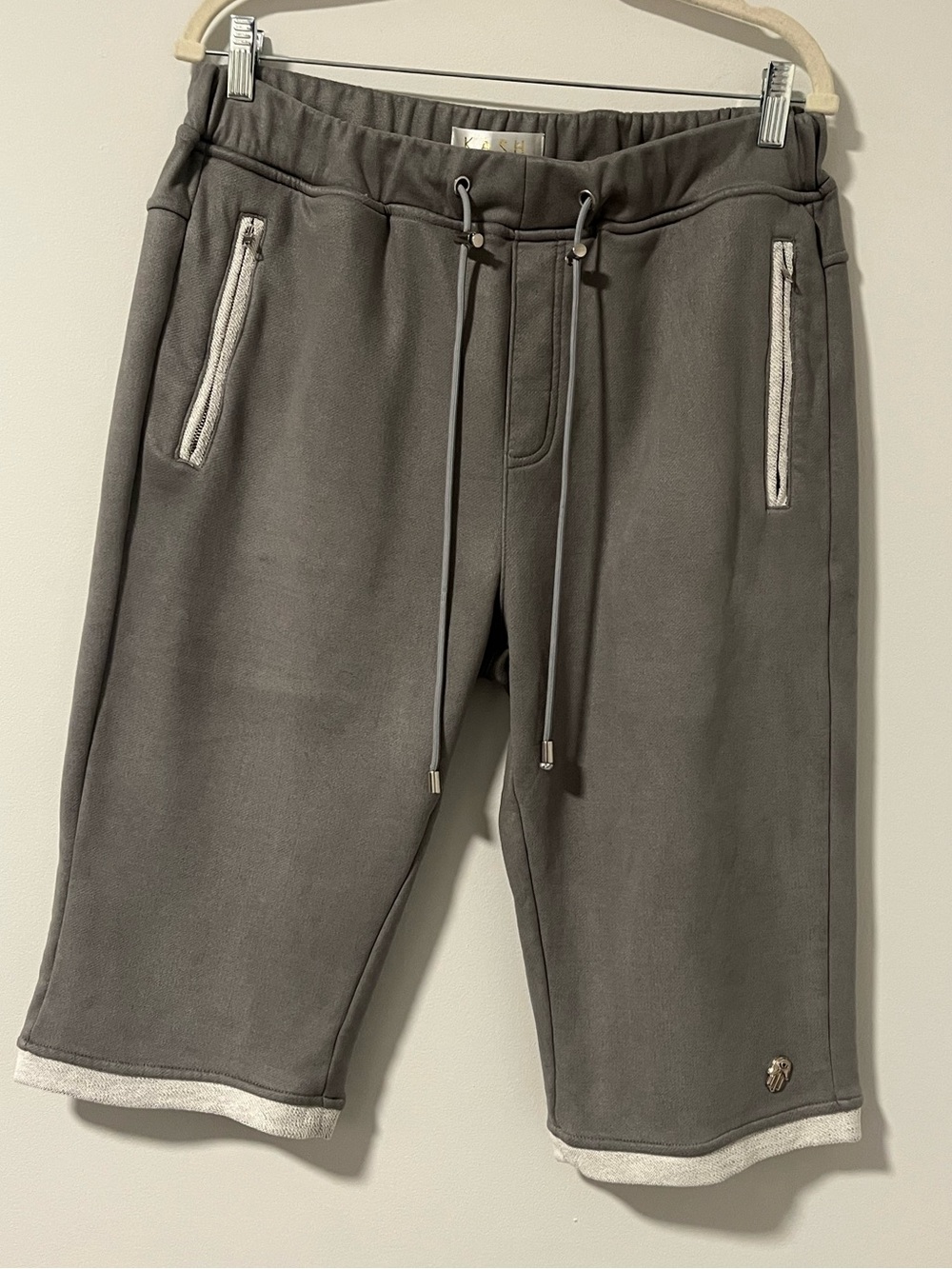 KASH Streetwear Brand Athletic Drawstring Shorts 100% Cotton